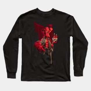 Hellboy 25th Anniversary Regular Version Long Sleeve T-Shirt